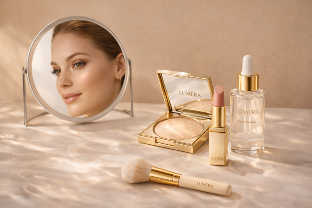 Everyday makeup routine, Luméra routine