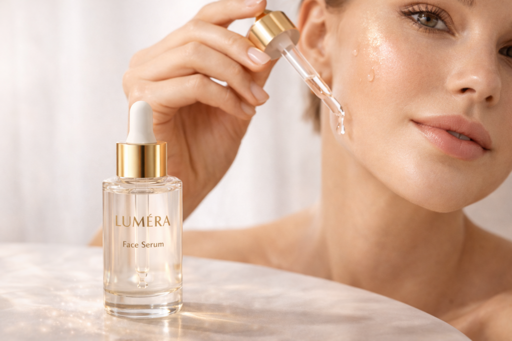 Pre-makeup skincare, Luméra serum
